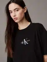 Clothes CALVIN KLEIN JEANS BOYFRIEND MONOGRAM T-SHIRT