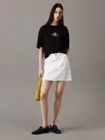 Clothes CALVIN KLEIN JEANS BOYFRIEND MONOGRAM T-SHIRT