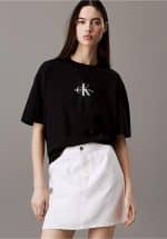Clothes CALVIN KLEIN JEANS BOYFRIEND MONOGRAM T-SHIRT
