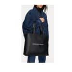 New collection CALVIN KLEIN JEANS SCULPTED TOTE BAG