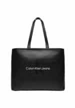 New collection CALVIN KLEIN JEANS SCULPTED TOTE BAG