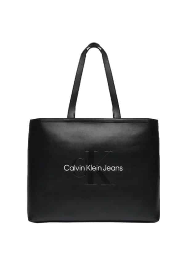 New collection CALVIN KLEIN JEANS SCULPTED TOTE BAG