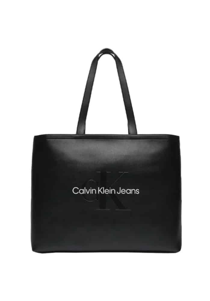 New collection CALVIN KLEIN JEANS SCULPTED TOTE BAG New collection CALVIN KLEIN JEANS SCULPTED TOTE BAG