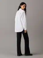 Clothes CALVIN KLEIN JEANS RELAXED COTTON POPLIN SHIRT