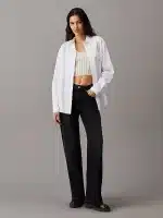 Clothes CALVIN KLEIN JEANS RELAXED COTTON POPLIN SHIRT