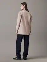 New Collection CALVIN KLEIN JEANS RELAXED DOUBLE BREASTED BLAZER