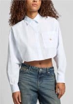 Tops CALVIN KLEIN JEANS CROPPED SHIRT