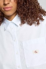 Tops CALVIN KLEIN JEANS CROPPED SHIRT