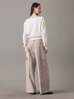 Clothing CALVIN KLEIN JEANS RELAXED TAILORED CARGO TROUSERS