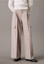 Clothing CALVIN KLEIN JEANS RELAXED TAILORED CARGO TROUSERS