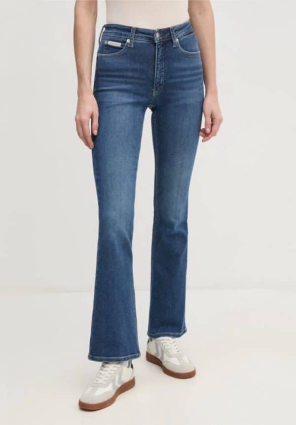 Clothes CALVIN KLEIN JEANS SKINNY FLARED JEANS