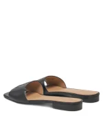 Flats LAUREN RALPH LAUREN EVERLEY CALFSKIN SLIDE