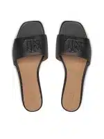 Flats LAUREN RALPH LAUREN EVERLEY CALFSKIN SLIDE
