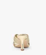 Sales ICHAEL KORS ALESSIA METALLIC MULE SANDAL