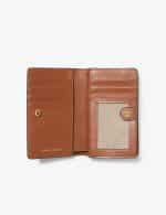 Bags MICHAEL KORS MEDIUM PEBBLED LEATHER WALLET