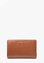 Bags MICHAEL KORS MEDIUM PEBBLED LEATHER WALLET