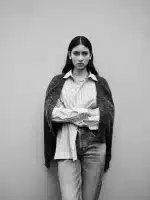 Clothes SCOTCH & SODA FREE SPIRIT BIRD POPLIN SHIRT