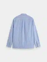 Clothes SCOTCH & SODA FREE SPIRIT BIRD POPLIN SHIRT