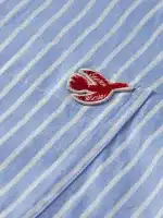 Clothes SCOTCH & SODA FREE SPIRIT BIRD POPLIN SHIRT