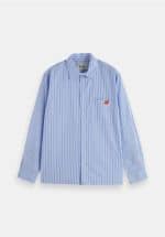 Clothes SCOTCH & SODA FREE SPIRIT BIRD POPLIN SHIRT