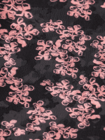 Clothes SCOTCH & SODA MIDI SATIN JACQUARD DRESS