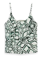 Clothes SCOTCH & SODA ELENI PRINTED PYJAMA SET