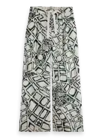Clothes SCOTCH & SODA ELENI PRINTED PYJAMA SET