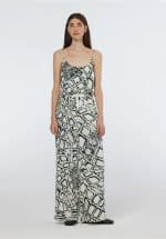Clothes SCOTCH & SODA ELENI PRINTED PYJAMA SET