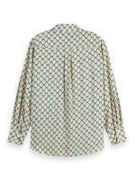 Clothes SCOTCH & SODA PRINTED RELAXED FIT SHIRT