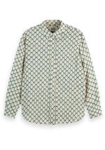 Clothes SCOTCH & SODA PRINTED RELAXED FIT SHIRT