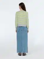 Clothes SCOTCH & SODA CREW NECK RELAXED CARDIGAN