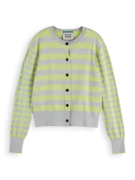 Clothes SCOTCH & SODA CREW NECK RELAXED CARDIGAN