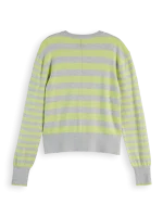 Clothes SCOTCH & SODA CREW NECK RELAXED CARDIGAN