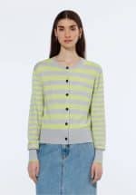 Clothes SCOTCH & SODA CREW NECK RELAXED CARDIGAN