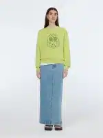 Clothes SCOTCH & SODA CHEST ARTWORK REGULAR SWEATSHIRT