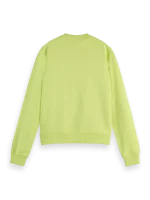 Clothes SCOTCH & SODA CHEST ARTWORK REGULAR SWEATSHIRT