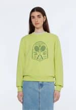 Clothes SCOTCH & SODA CHEST ARTWORK REGULAR SWEATSHIRT