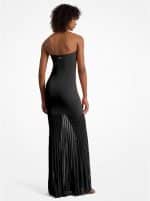 Clothing MICHAEL KORS STRAPLESS SHEER DRESS IN STRETCH MESH