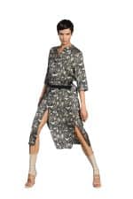 SUMMER SALES LOTUS EATERS LONGLINE SHIRT DRESS