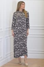 SUMMER SALES LOTUS EATERS LONGLINE SHIRT DRESS