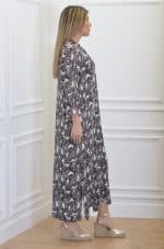 SUMMER SALES LOTUS EATERS LONGLINE SHIRT DRESS