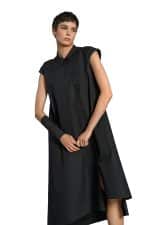 SUMMER SALES LOTUS EATERS ASYMMETRIC SHIRT DRESS