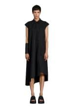 SUMMER SALES LOTUS EATERS ASYMMETRIC SHIRT DRESS