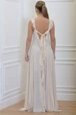 Clothes CKONTOVA VANILLA FLARED LONG DRESS