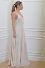 Clothes CKONTOVA VANILLA FLARED LONG DRESS