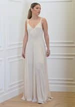 Clothes CKONTOVA VANILLA FLARED LONG DRESS