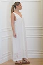 Sales CKONTOVA LACE BORDER DRESS
