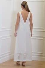 Sales CKONTOVA LACE BORDER DRESS