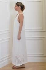 Sales CKONTOVA LACE BORDER DRESS