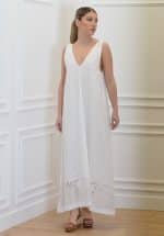 Sales CKONTOVA LACE BORDER DRESS
